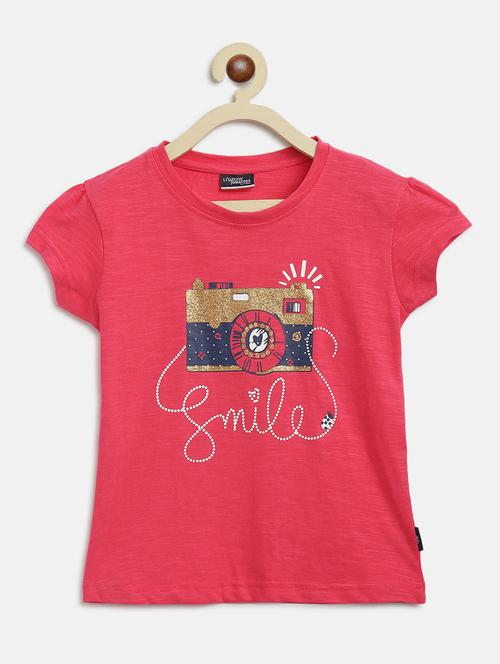 pink graphic regular top - 19808728 - Very Small Image - 1