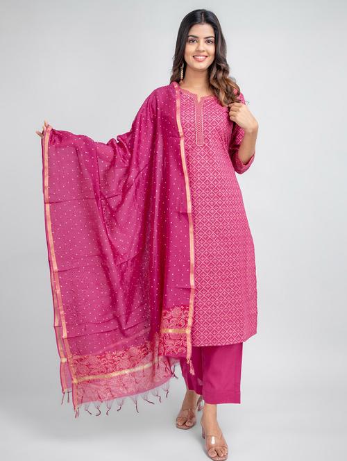 printed suit set - 19811113 - Very Small Image - 1