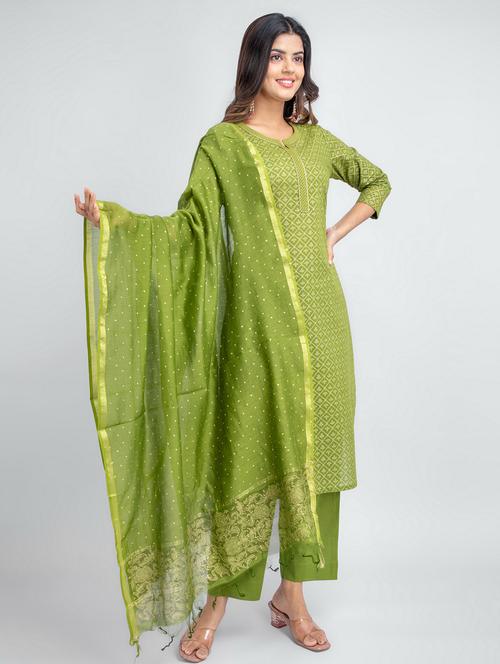 printed suit set - 19811114 - Very Small Image - 1