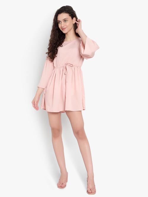 women's fit & flare dress - 19811419 - Very Small Image - 1