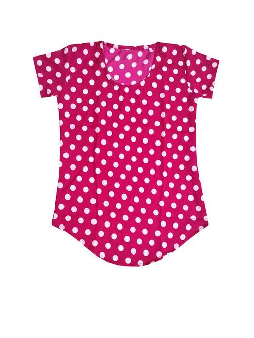 girls printed a-line top - 19811493 - Very Small Image - 1