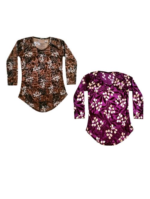 girls set of 2 printed top - 19811761 - Very Small Image - 1