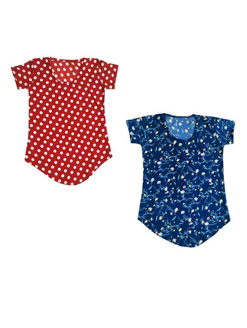 girls set of 2 printed top - 19811763 - Very Small Image - 1