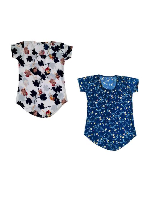girls set of 2 printed top - 19811782 - Very Small Image - 1