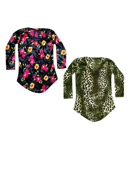 girls set of 2 printed top - 19811786 - Very Small Image - 1