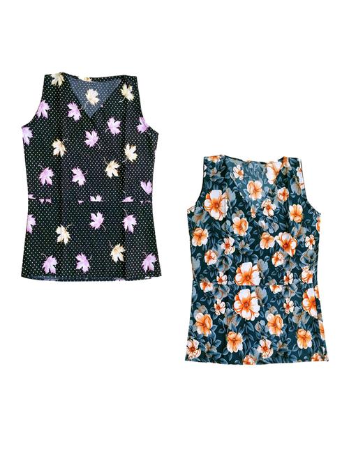 girls set of 2 printed top - 19811813 - Very Small Image - 1