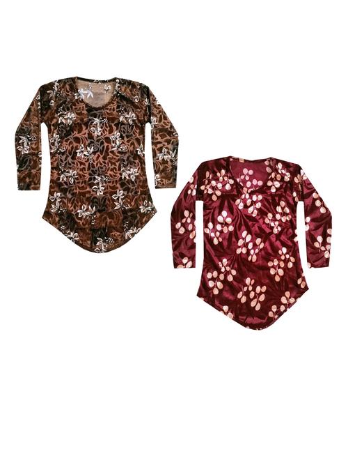 girls set of 2 printed top - 19812287 - Very Small Image - 1