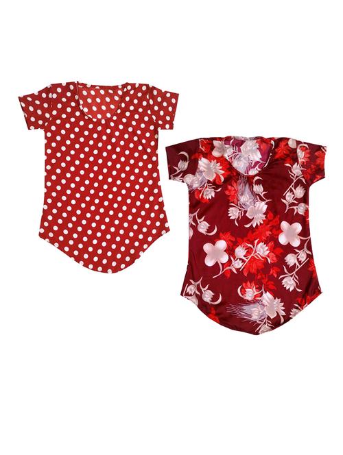 pack of 2 a-line top - 19813065 - Very Small Image - 1