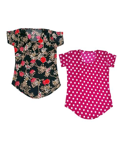 pack of 2 a-line top - 19813105 - Very Small Image - 1