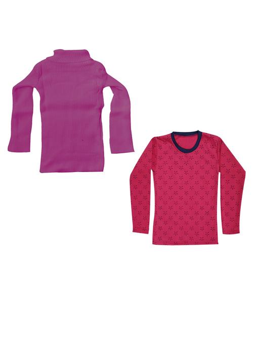 pack of 2 multi colored printed regular sweaters - 19813296 - Very Small Image - 1