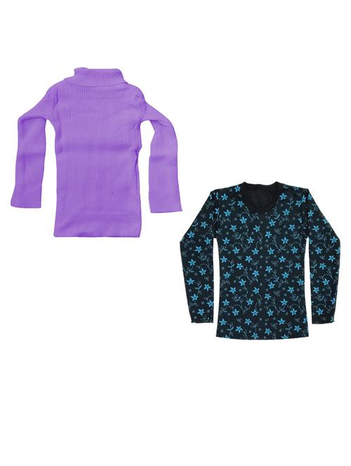 pack of 2 multi colored printed regular sweaters - 19813370 - Very Small Image - 1