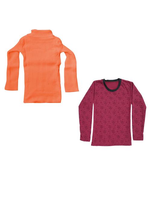 pack of 2 multi colored printed regular sweaters - 19813500 - Very Small Image - 1