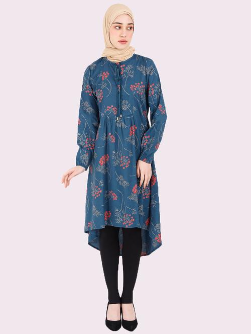 printed high-low top - 19814670 - Very Small Image - 1