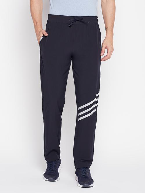 full-length solid track pant - 19814882 - Very Small Image - 1