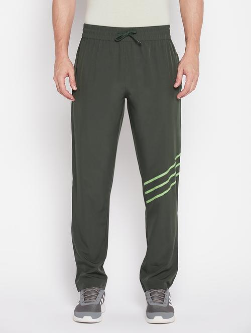 full-length solid track pant - 19814883 - Very Small Image - 1