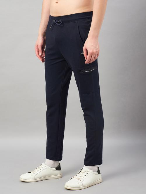 full-length solid track pant - 19814885 - Very Small Image - 1