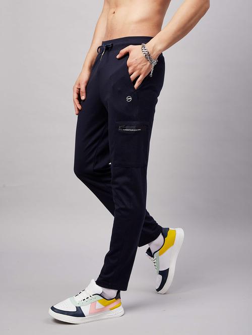 full-length solid track pant - 19814887 - Very Small Image - 1