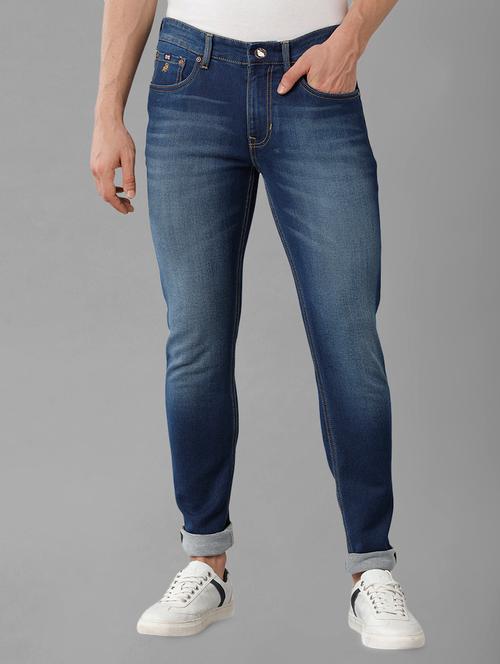 mid rise plain slim jeans - 19816188 - Very Small Image - 1