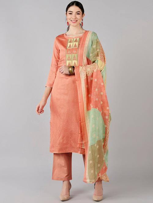 self design print suit set - 19816588 - Very Small Image - 1