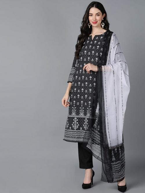 printed suit set - 19817229 - Very Small Image - 1