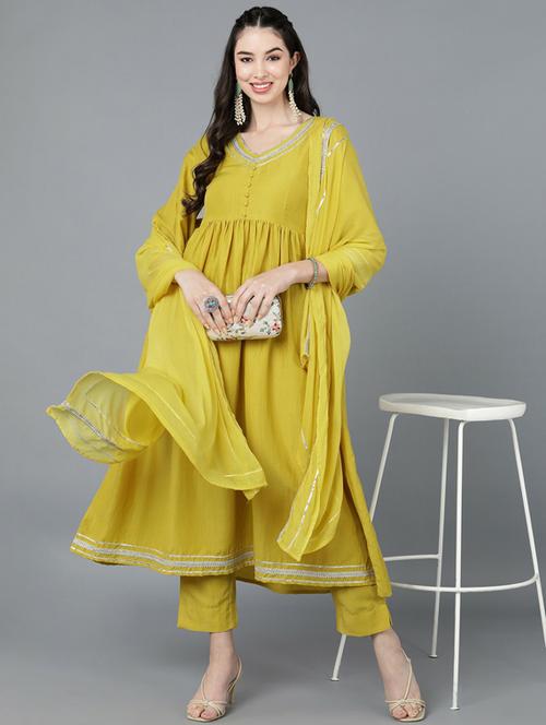 gota work suit set - 19817258 - Very Small Image - 1