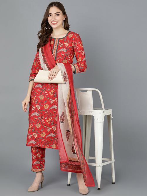 printed suit set - 19817289 - Very Small Image - 1