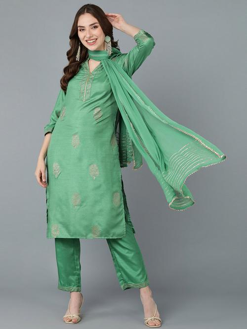 printed suit set - 19817334 - Very Small Image - 1