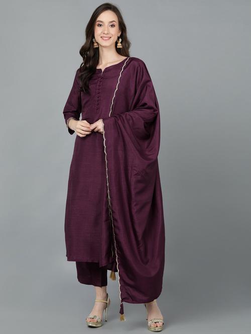 gota work suit set - 19817367 - Very Small Image - 1