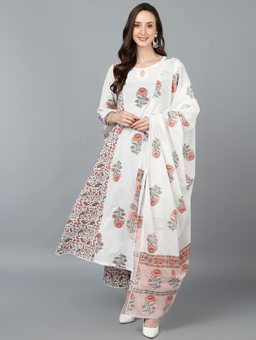 printed suit set - 19817434 - Very Small Image - 1