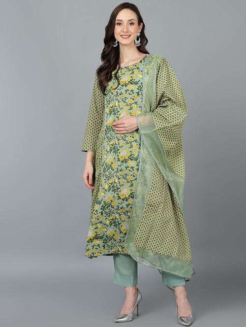 printed suit set - 19817436 - Very Small Image - 1