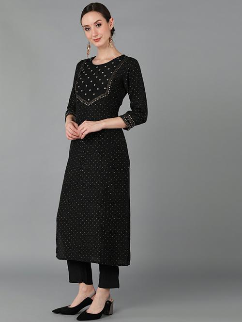 printed suit set - 19817515 - Very Small Image - 1