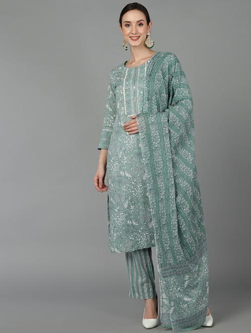 printed suit set - 19817582 - Very Small Image - 1