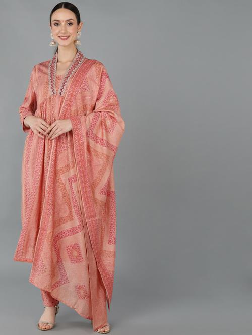printed suit set - 19817711 - Very Small Image - 1