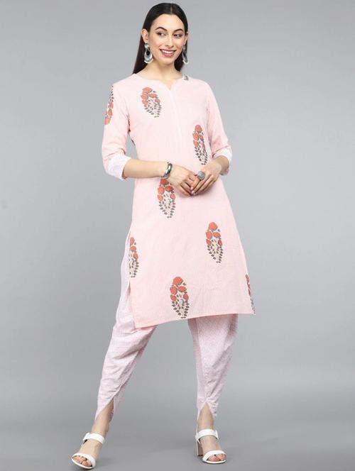 printed kurta salwar set - 19818077 - Very Small Image - 1