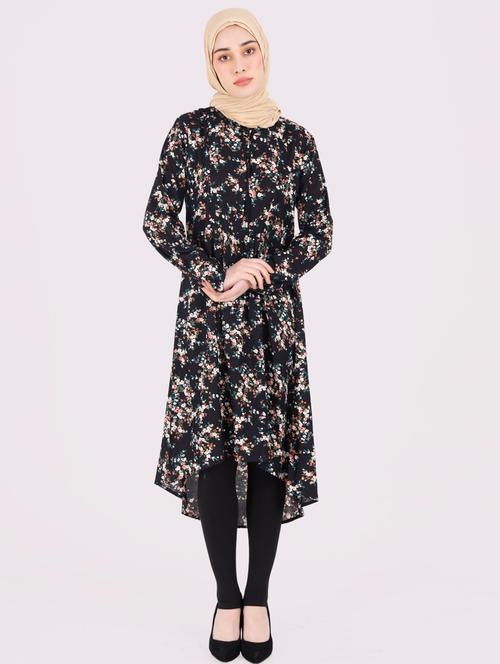 women's asymmetric kurta - 19818446 - Very Small Image - 1