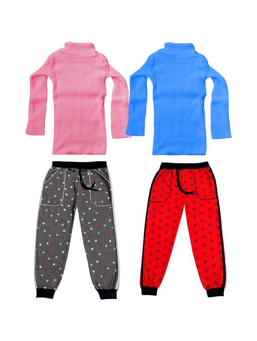 pack of 2 high neck full length set - 19820430 - Very Small Image - 1