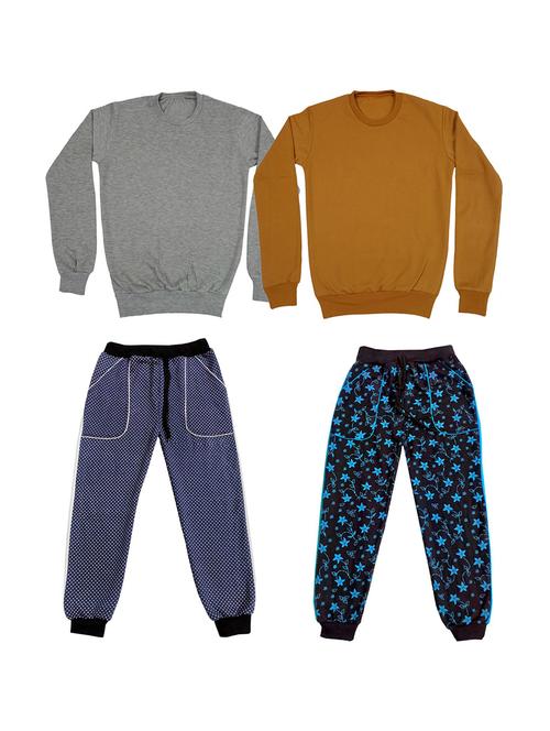 pack of 2 round neck full length set - 19820630 - Very Small Image - 1