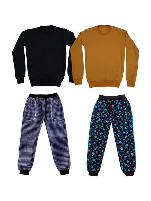 pack of 2 round neck full length set - 19820633 - Very Small Image - 1