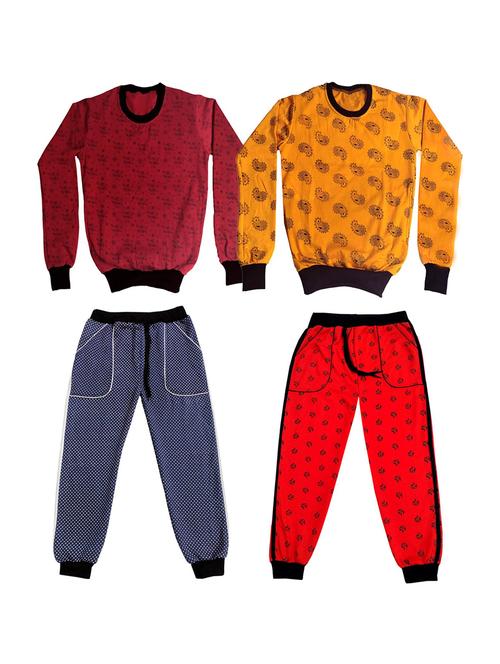 pack of 2 round neck full length set - 19820644 - Very Small Image - 1