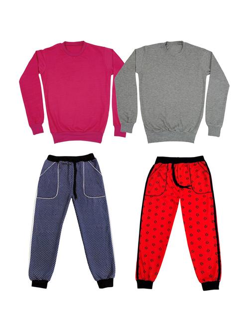 pack of 2 round neck full length set - 19820648 - Very Small Image - 1