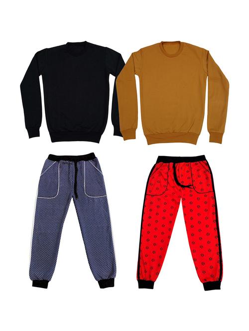 pack of 2 round neck full length set - 19820650 - Very Small Image - 1