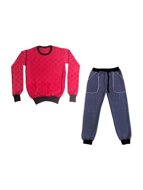 boys printed t-shirt and jogger set - 19820684 - Very Small Image - 1