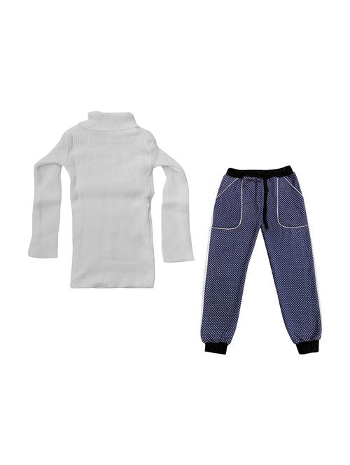 solid colored fleece full length sets - 19820695 - Very Small Image - 1