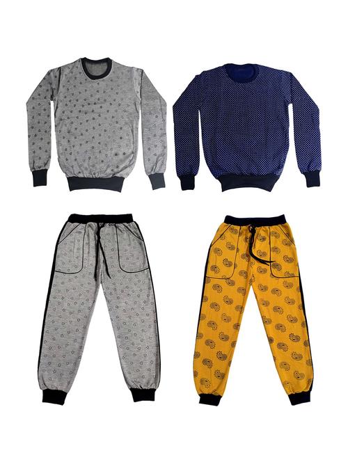 multi colored printed full length sets combo - 19820727 - Very Small Image - 1