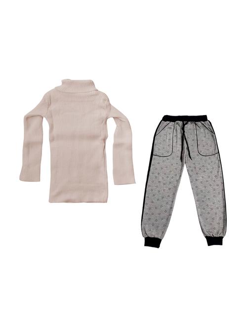 multi colored fleece full length sets - 19820804 - Very Small Image - 1
