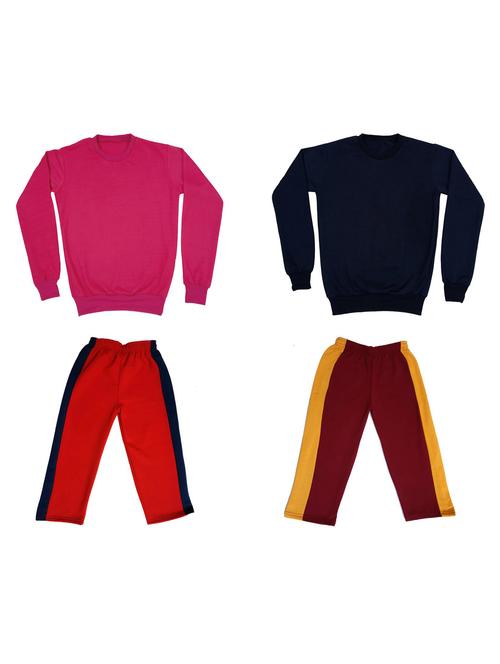 multi colored solid full length sets combo - 19820830 - Very Small Image - 1
