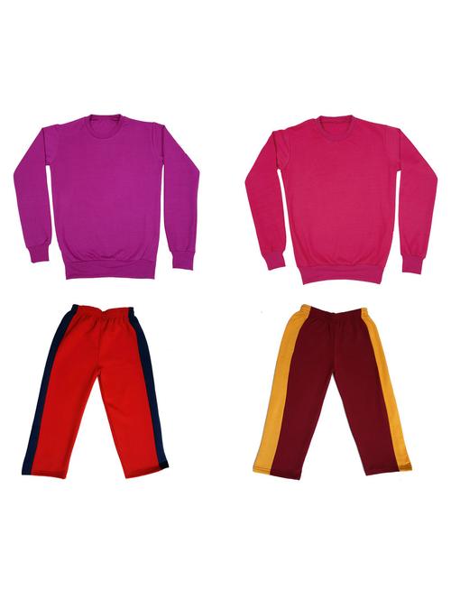 multi colored solid full length sets combo - 19820831 - Very Small Image - 1