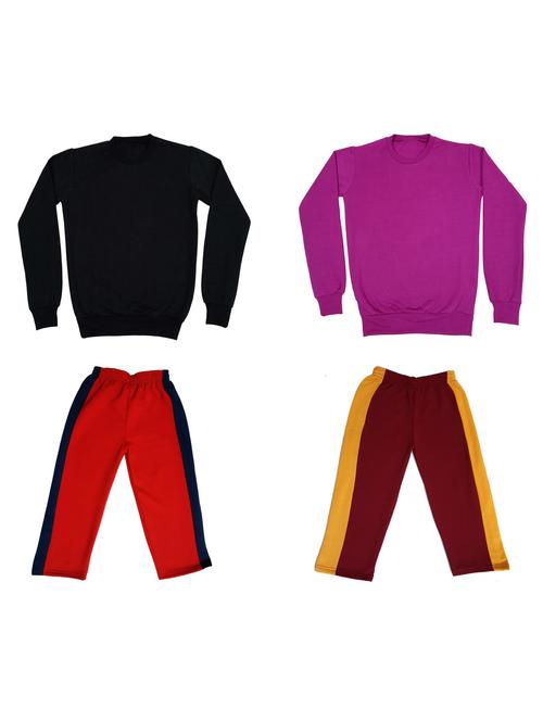 multi colored solid full length sets combo - 19820833 - Very Small Image - 1