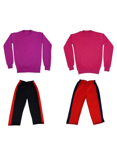 multi colored solid full length sets combo - 19820852 - Very Small Image - 1