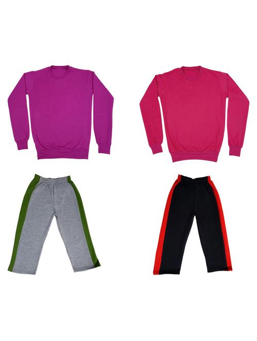 multi colored solid full length sets combo - 19820880 - Very Small Image - 1